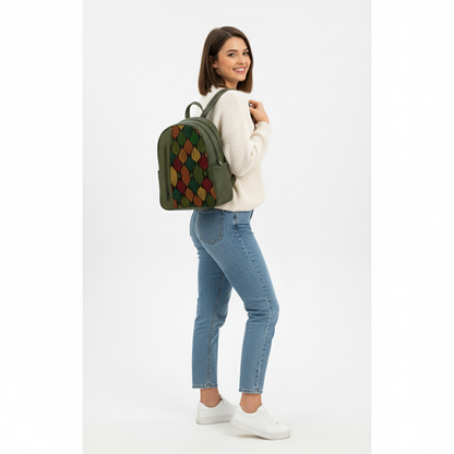 Olive VOLT jermsal Backpack