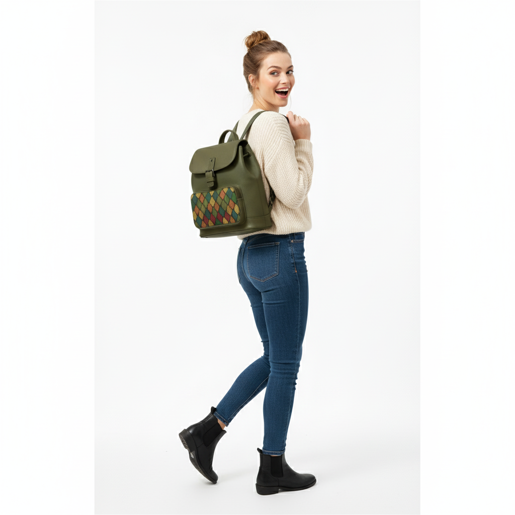 Olive jermsal Nancy Backpack