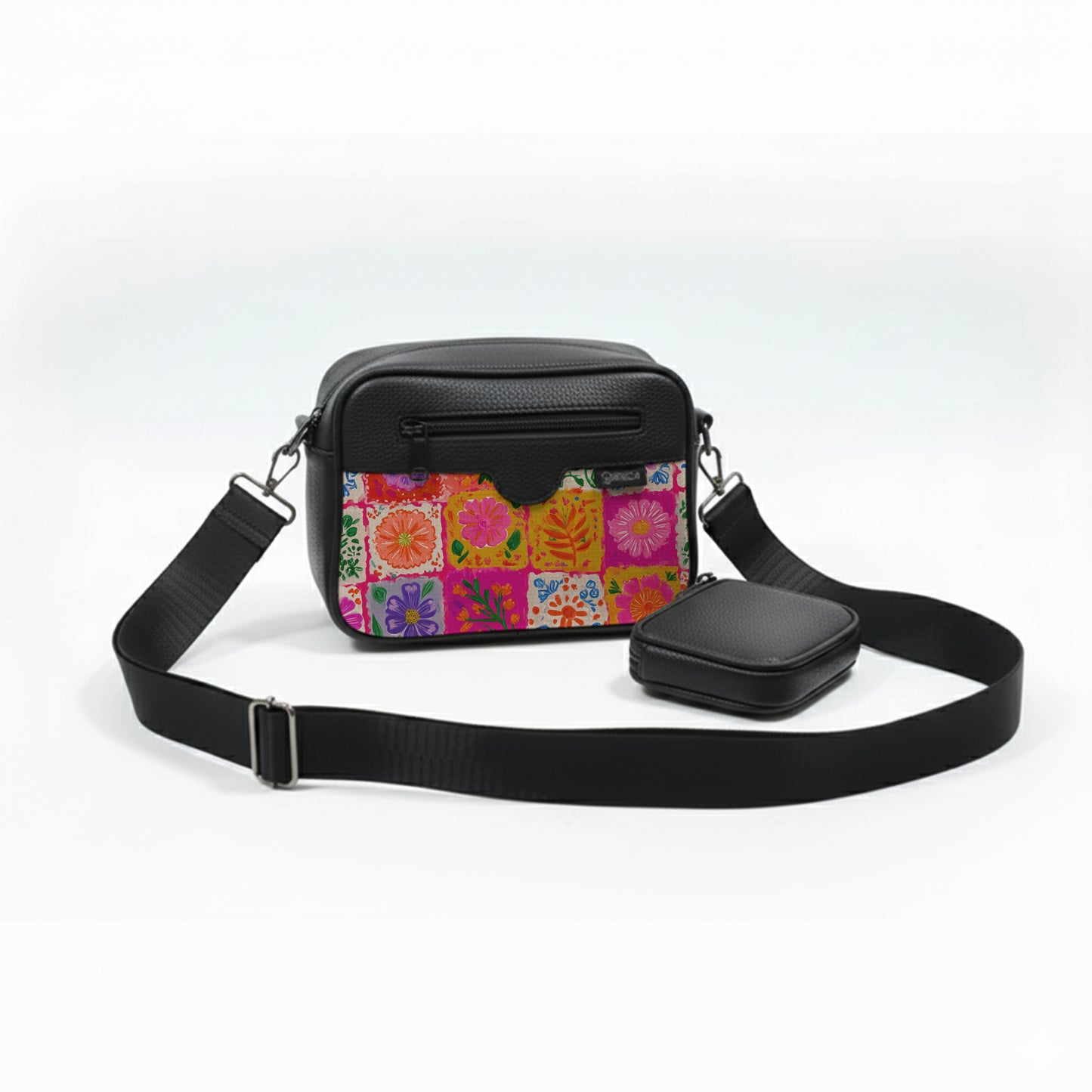 Black Jasmine kanu Cross bag