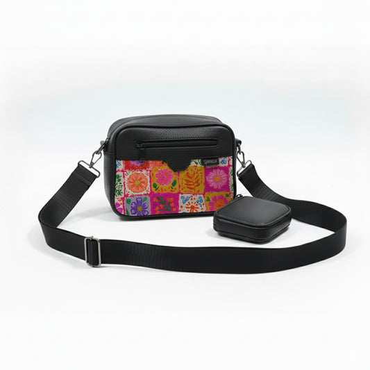 Black Jasmine kanu Cross bag
