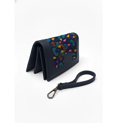 D Blue Sarrah Clutch – Multiple Designs
