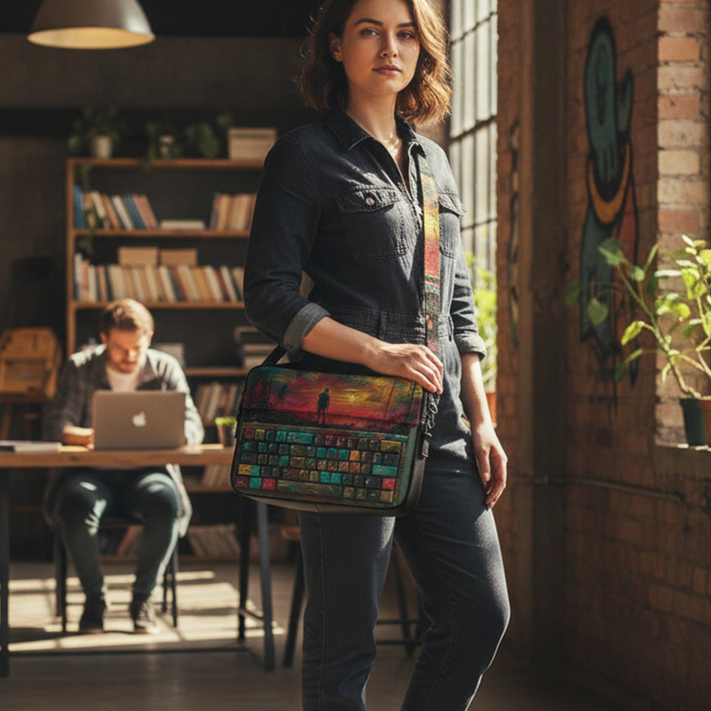 keyboard Belle Case Laptop Sleeve