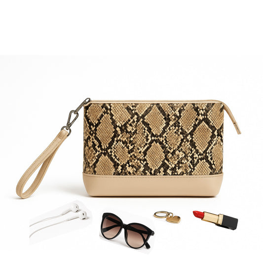 Beige Lazar LAYLA  Clutch
