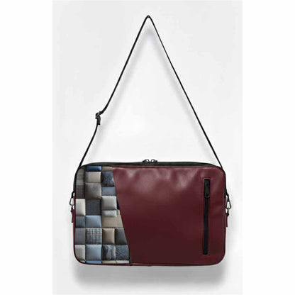 Burgundy  lvfu Edge Laptop Sleeve