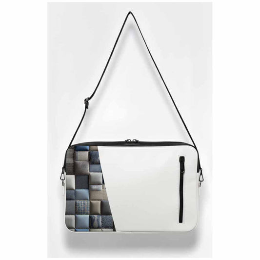 White lvfu Edge Laptop Sleeve