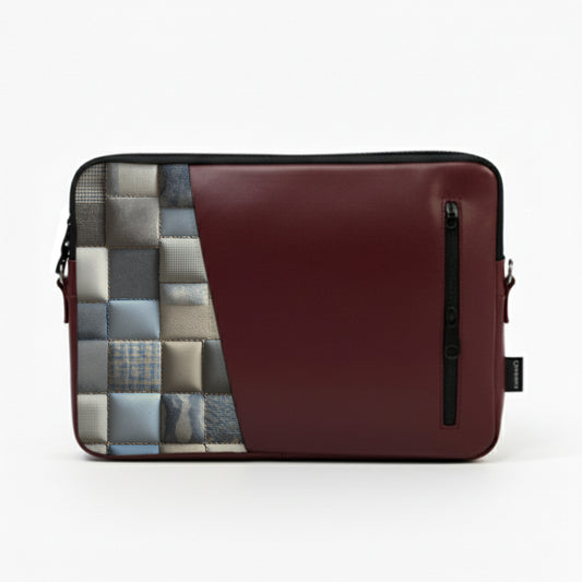 Burgundy  lvfu Edge Laptop Sleeve