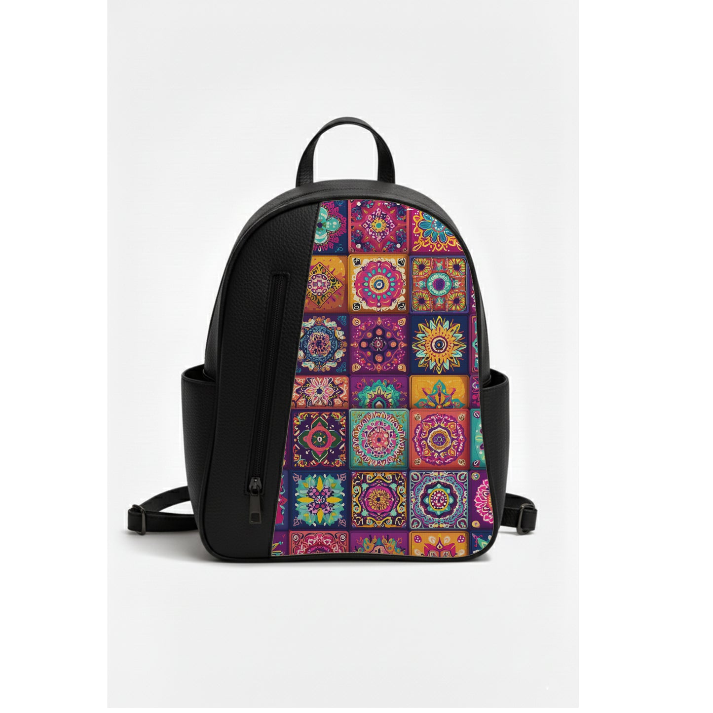 Black VOLT mandala  Backpack