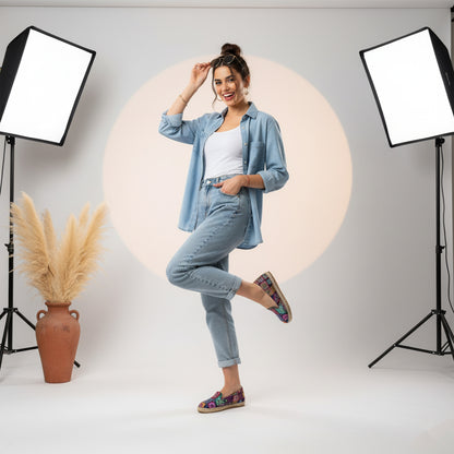 Flaree mandala Flat Shoes