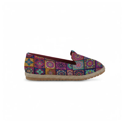 Flaree mandala Flat Shoes