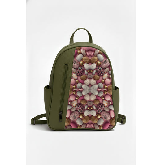 Olive VOLT marble  Backpack