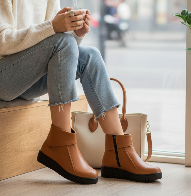 Solid Kicklyn Boot