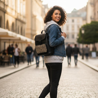 Black Nancy Backpacks – Multiple Designs