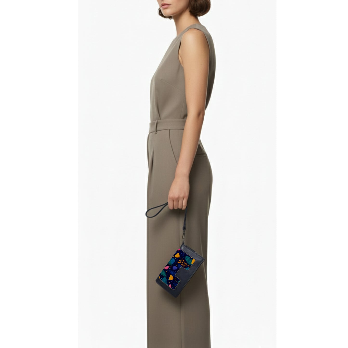 D Blue Sarrah Clutch – Multiple Designs