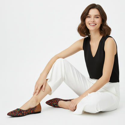 Monly  AYANA Flat Shoes