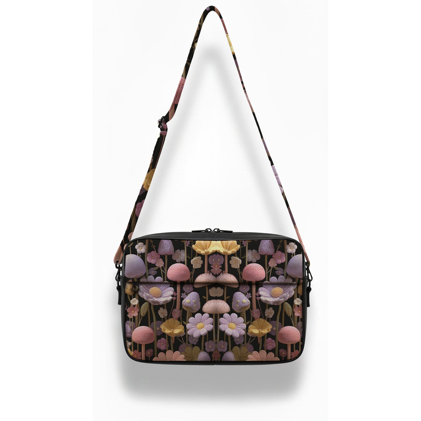 mushroom Belle Case Laptop Sleeve