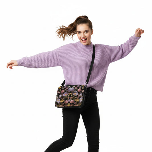 mushroom Belle Case Laptop Sleeve