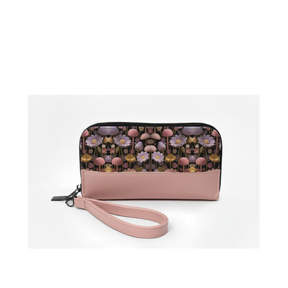 Cashmere Joyful mushroom Wallet