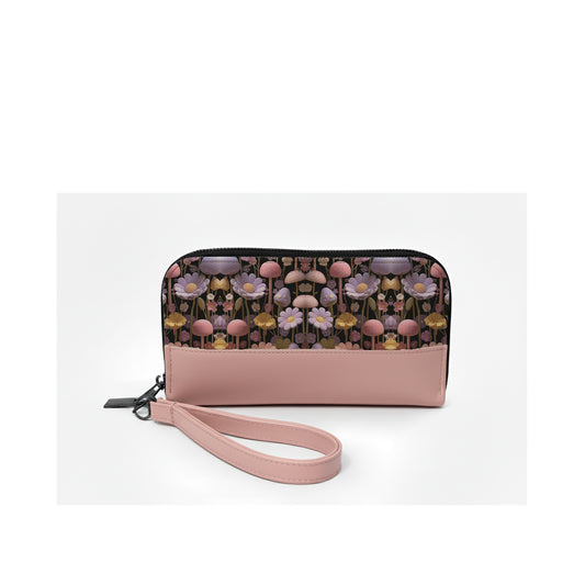 Cashmere Joyful mushroom Wallet