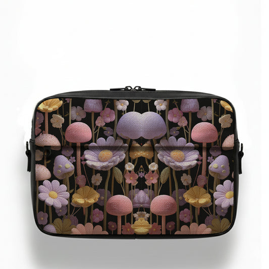 mushroom Belle Case Laptop Sleeve