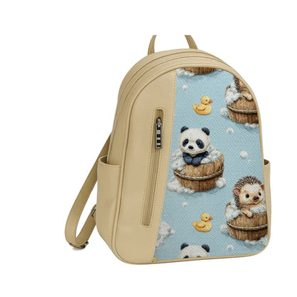VOLT panda Printed Backpacks