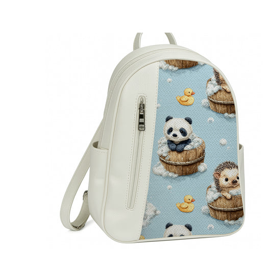 VOLT panda Printed Backpacks
