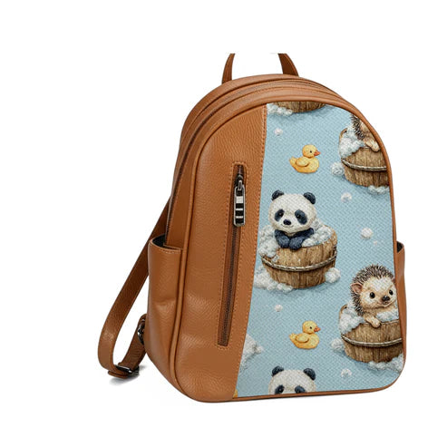 VOLT panda Printed Backpacks