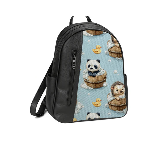 VOLT panda Printed Backpacks