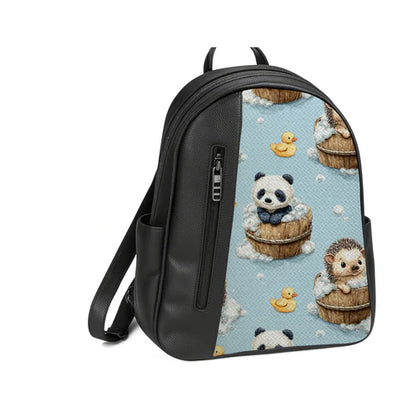 VOLT panda Printed Backpacks