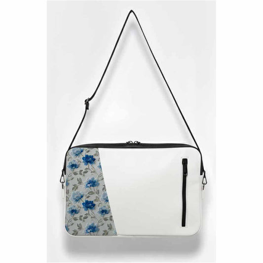 White picchuee Edge Laptop Sleeve