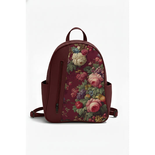 Burgundy VOLT rich Backpack