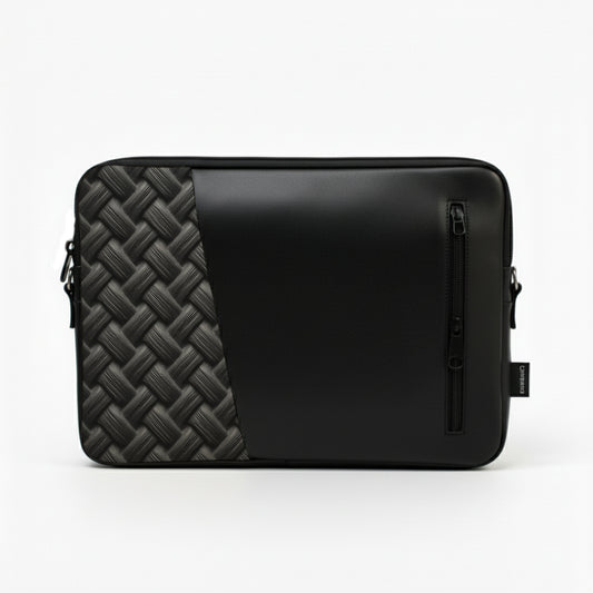 Black ronnien Edge Laptop Sleeve