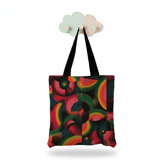 Printed sobo Tote Bag