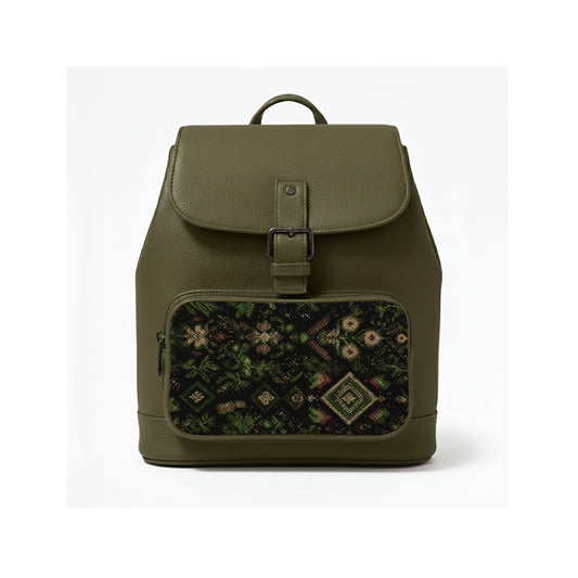 Olive spiracy Nancy Backpack