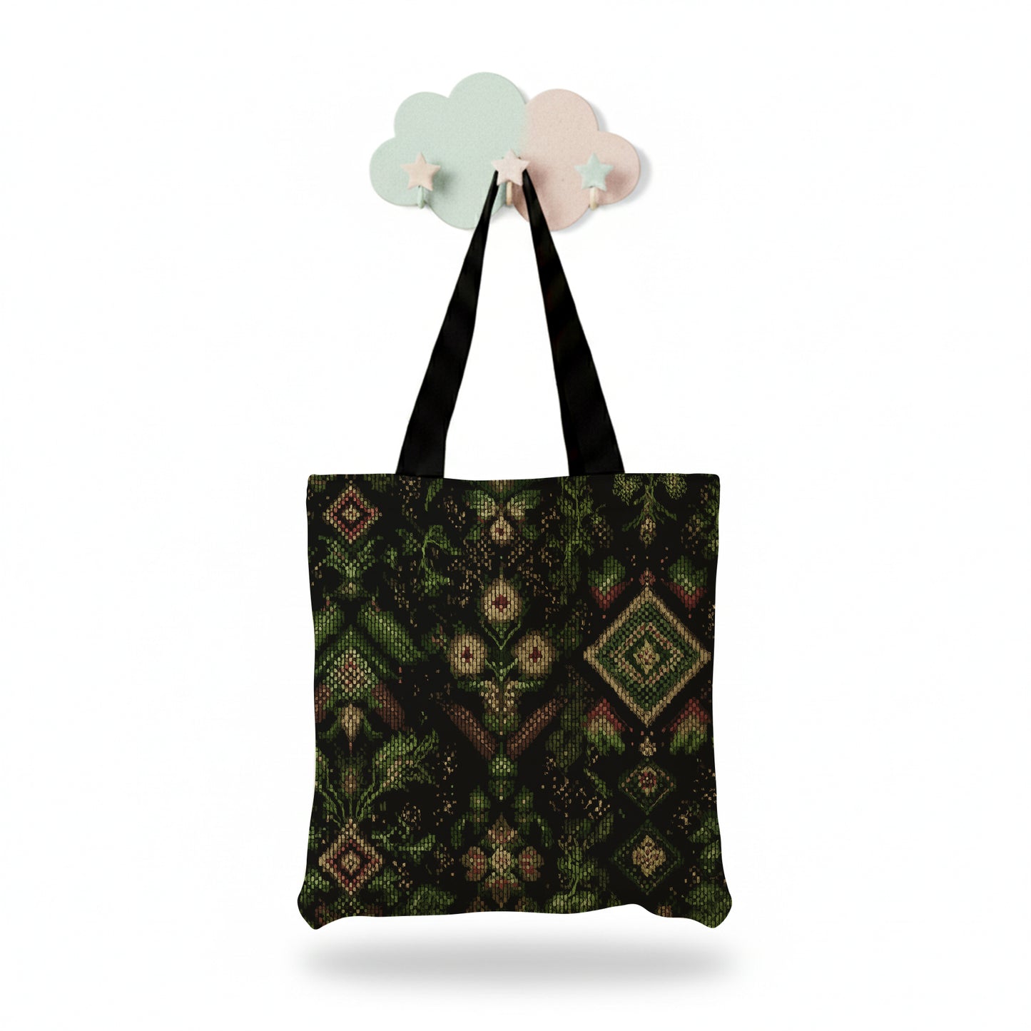 Printed spiracy Tote Bag