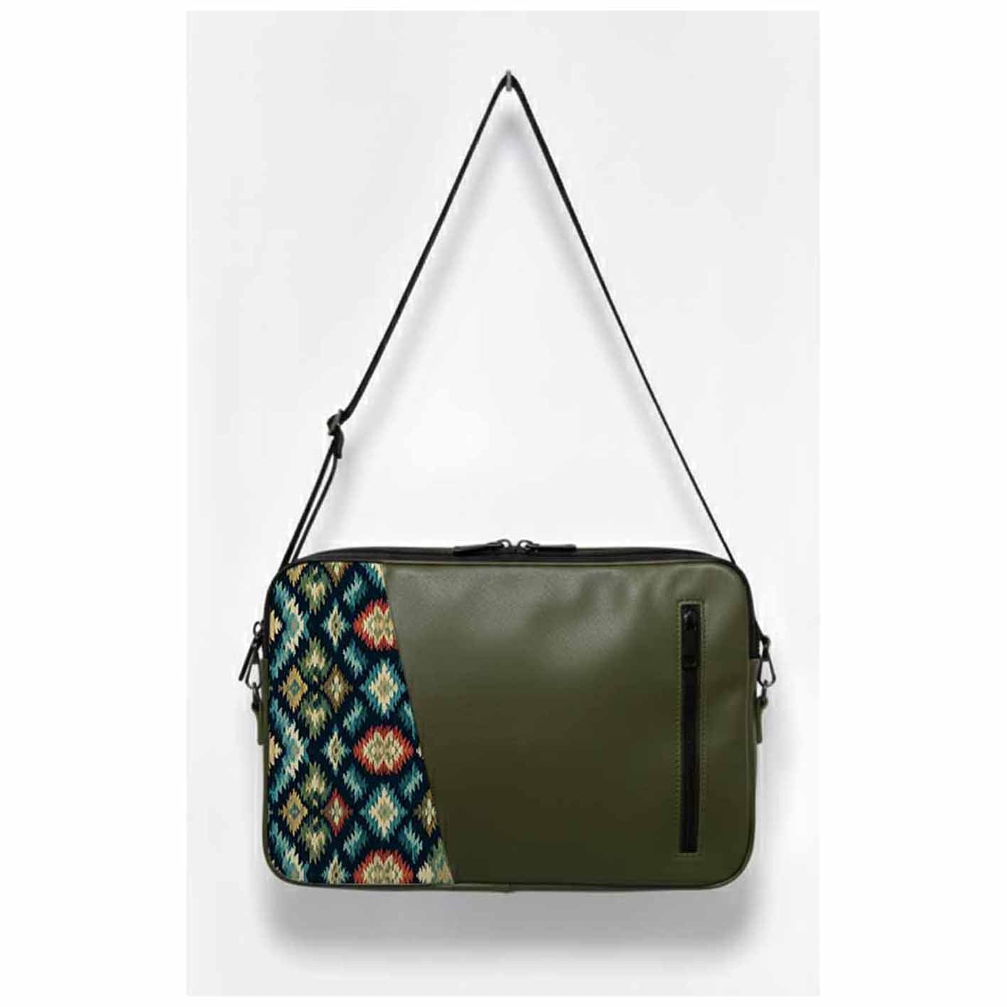 Olive vector Edge Laptop Sleeve