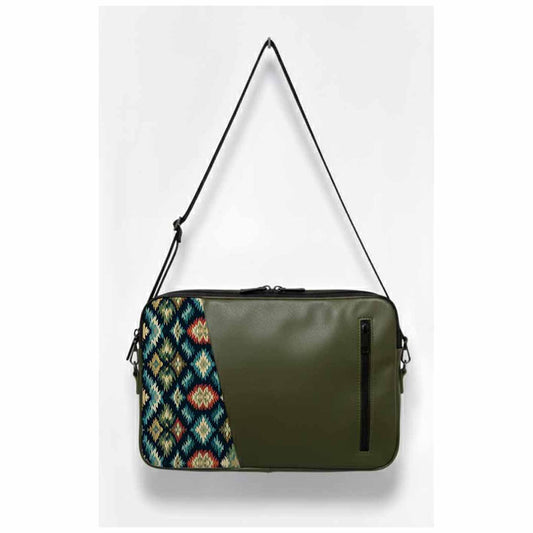 Olive vector Edge Laptop Sleeve