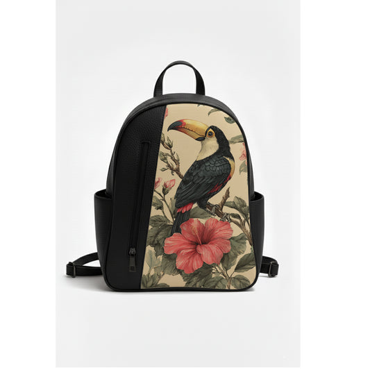 Black VOLT victorian  Backpack