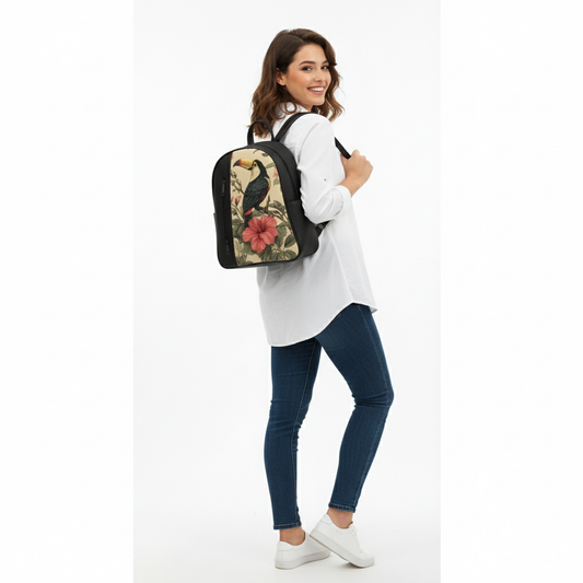 Black VOLT victorian  Backpack