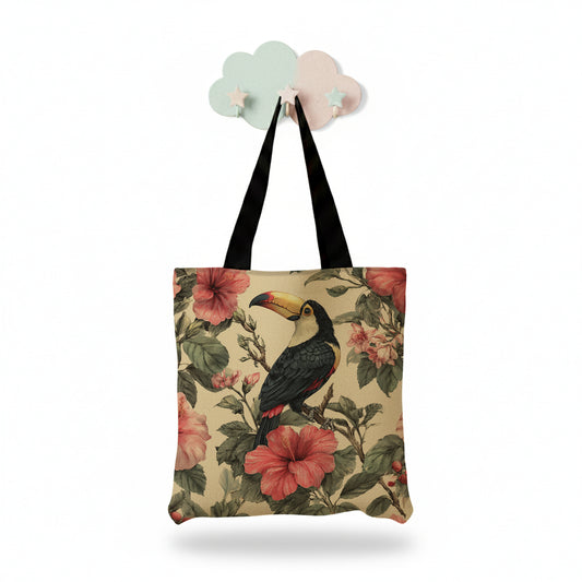 Printed victorian Tote Bag