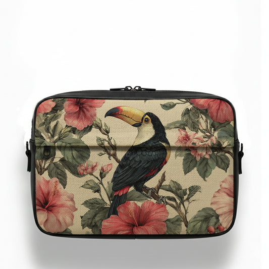 victorian flower Belle Case Laptop Sleeve
