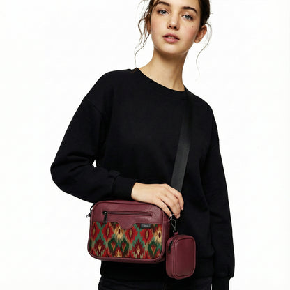 Wave Jasmine Cross bag  | Scarpella