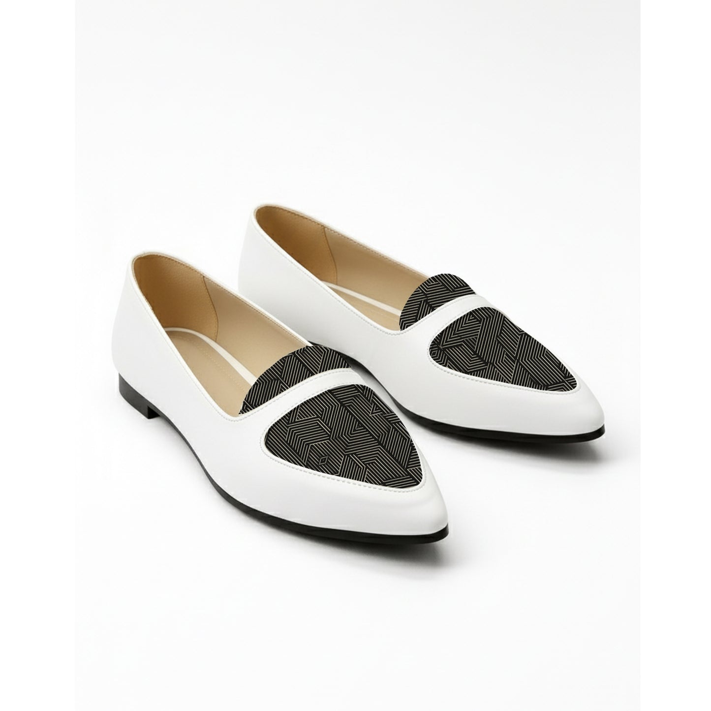 Mystic Stride Flat Shoes