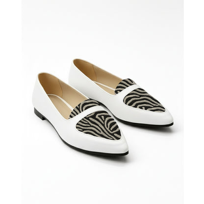 ZEBRA Stride Flat Shoes