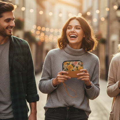 Havana Botanica woolen_flower Wallet