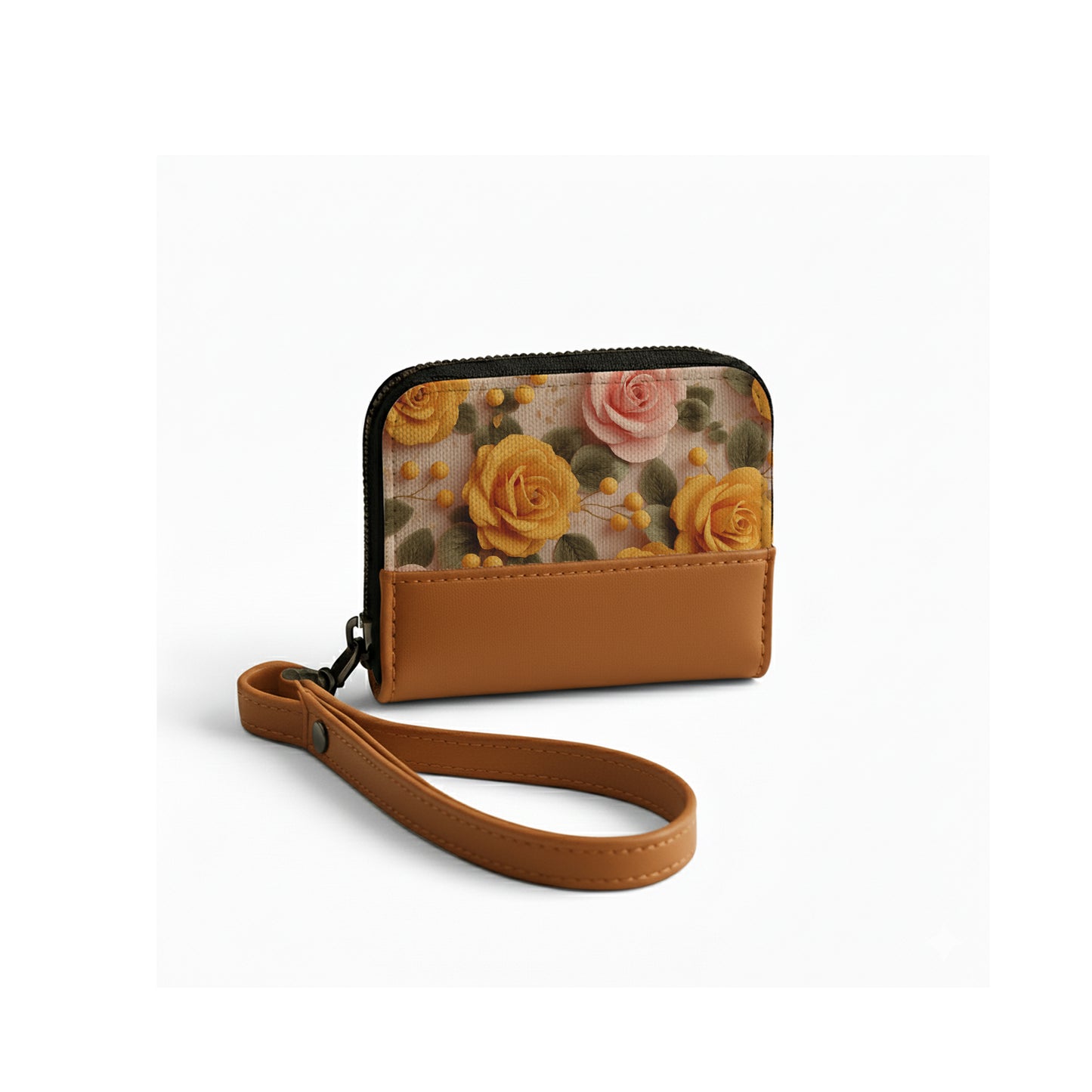 Havana Botanica woolen_flower Wallet