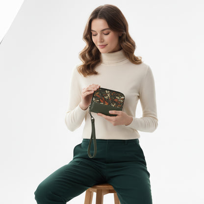 Olive Botanica wujun Wallet