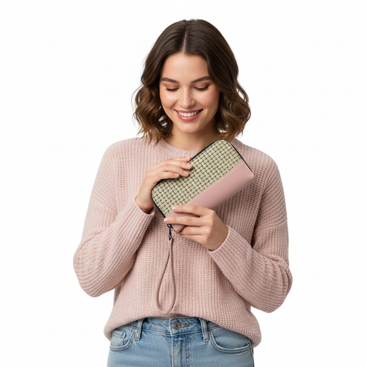 Cashmere Joyful yangnan Wallet