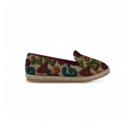Flaree yarn  Flat Shoes