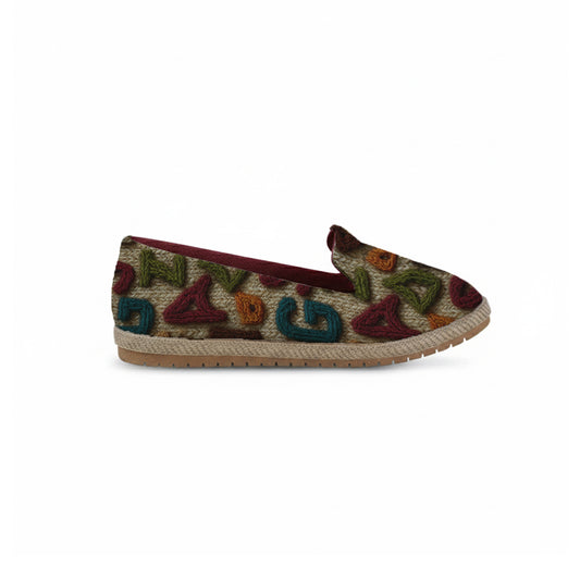 Flaree yarn  Flat Shoes