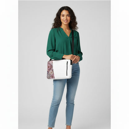 White ZUNI Edge Laptop Sleeve